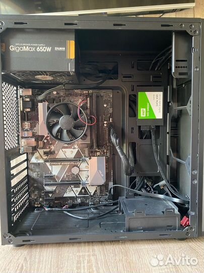 Пк Pentium Gold 5420 Asus Prime B365