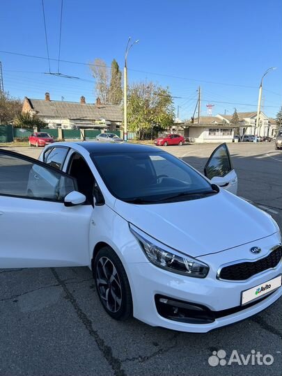 Kia Ceed 1.6 МТ, 2016, 86 000 км