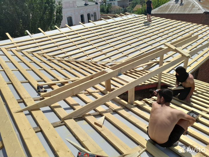 Ремонт крыши и устранение протечек