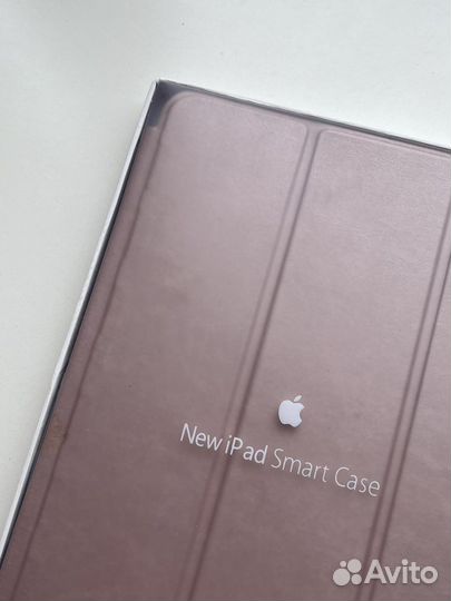 iPad smart case 9.7 2017/2018 жемчужно-розовый