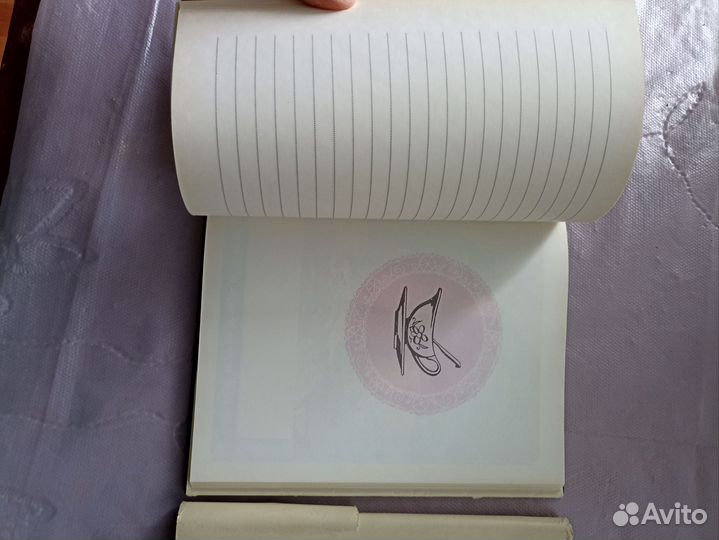 Книга для записи кулинарных рецептов СССР