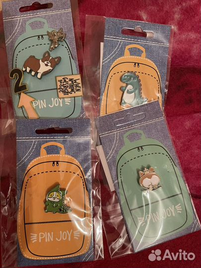 Значки pin joy