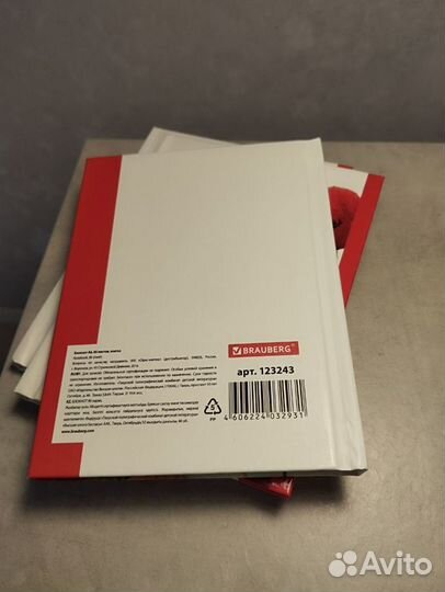 Блокноты для записей Brauberg