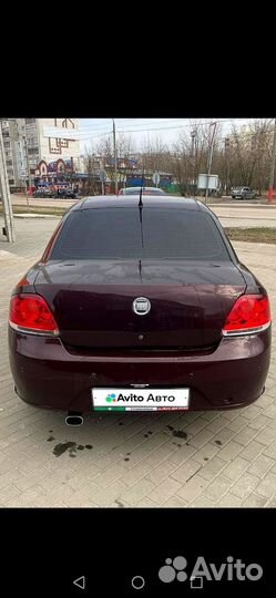 FIAT Linea 1.4 МТ, 2011, 139 700 км