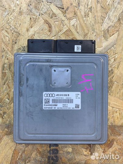 Блок управления двигателем Audi А6 C6 2.8 CCE