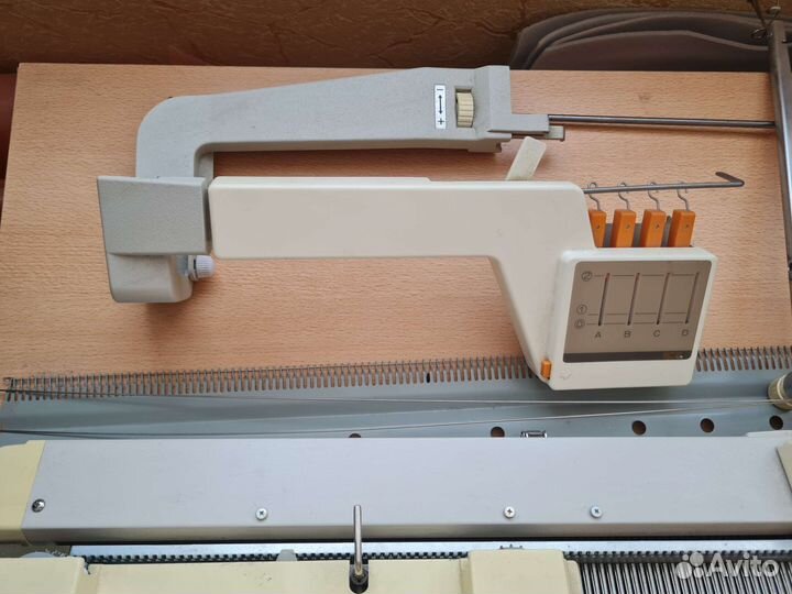 Вязальная машина silver reed srp 60n