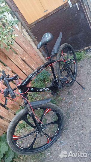 Велосипед bmw