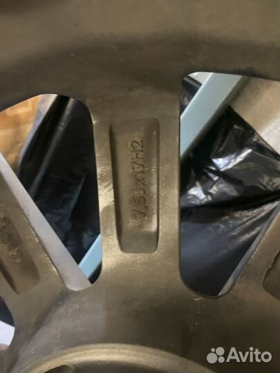 Диски на audi r17