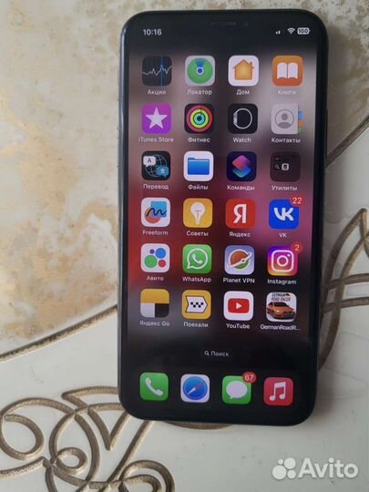 Телефон iPhone x