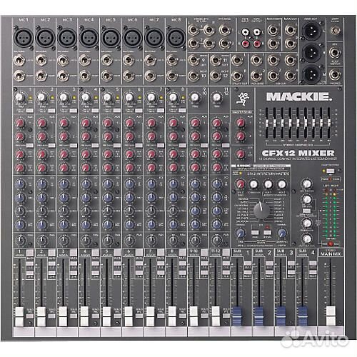 Mackie cfx12 mk2 микшер