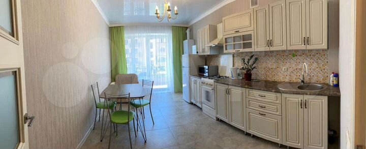 1-к. квартира, 52 м², 2/6 эт.