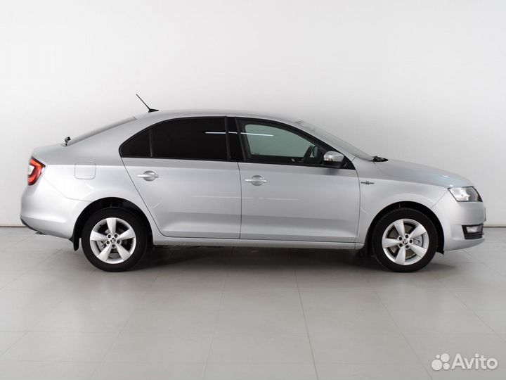 Skoda Rapid 1.6 AT, 2019, 95 746 км