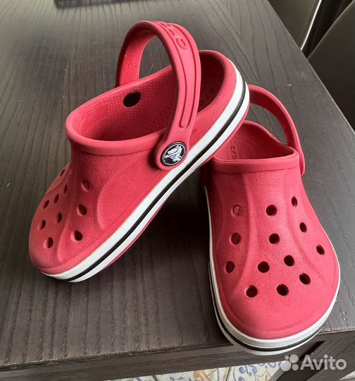 Сабо crocs c 9 детские