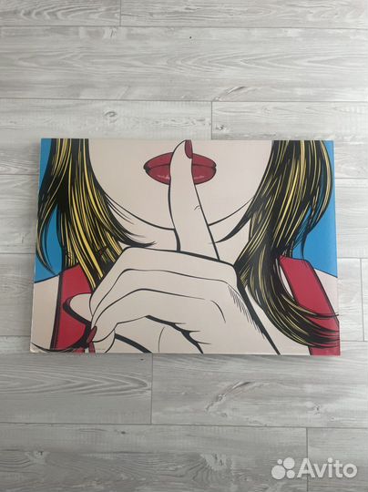 Картина постер IKEA