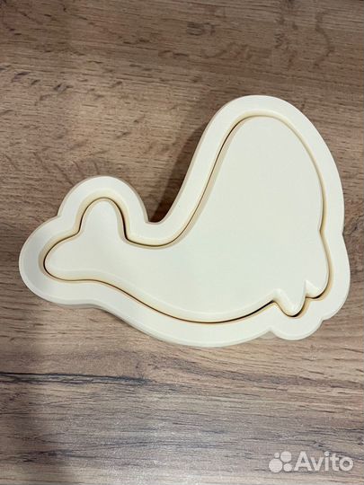 3D форма для бомбочек