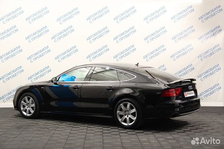 Audi A7 3.0 AMT, 2013, 115 640 км