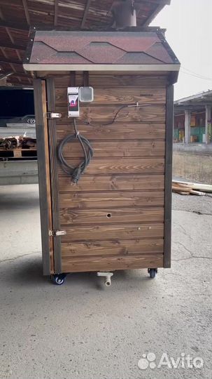 Коптильня холодного и горячего копчения +суш\вял