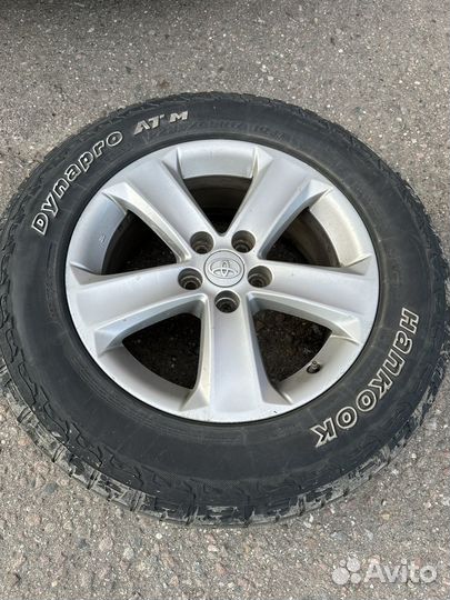 Колеса toyota rav 4 235 65 17