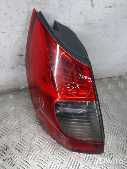 Фонарь задний левый Renault Grand Scenic минивэн