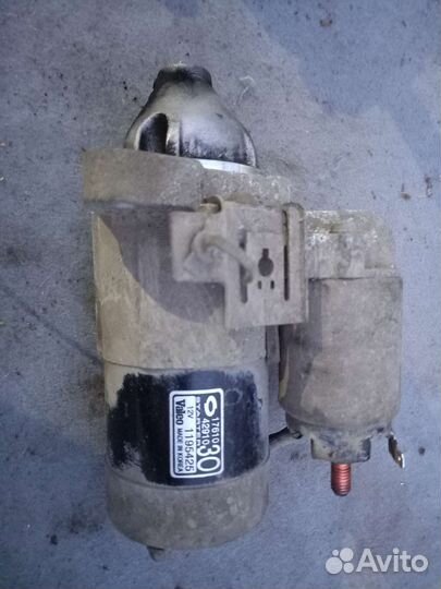 Стартер nissan almera classic