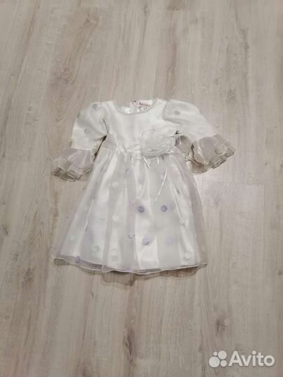 Платье для девочки(праздничное)