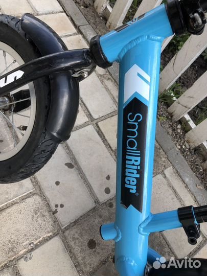 Беговел small rider roadster 2 air