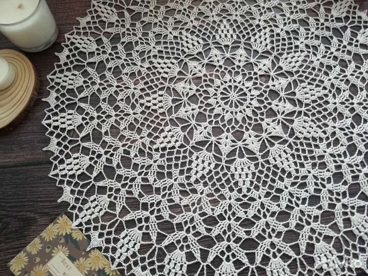 Салфетки вязаные