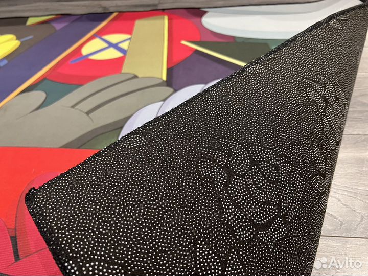 Kaws коврик 160*100