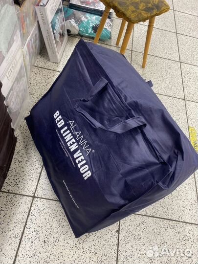 Комплект постельного белья евро