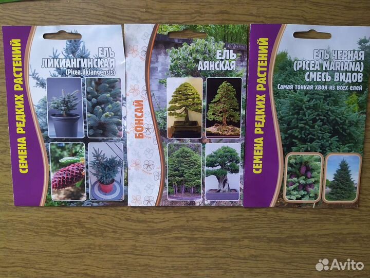 Семена редких растений