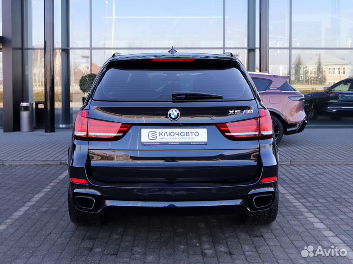 BMW X5 3.0 AT, 2015, 257 400 км