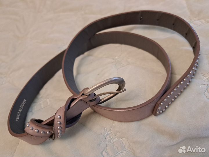 Ремни и пояса женские
