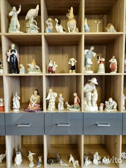 Советские фарфоровые статуэтки
