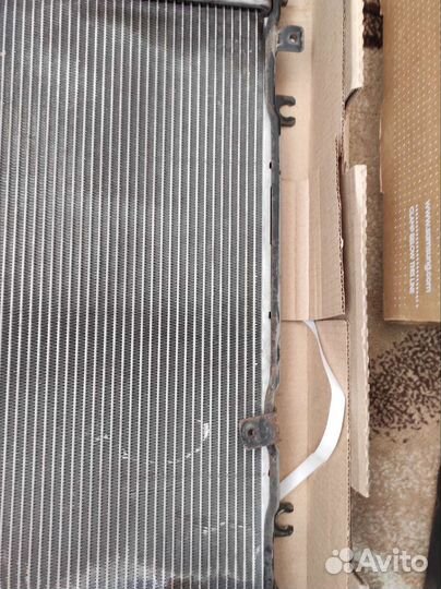 Радиатор охлаждения LADA kalina 2 с кондиционером