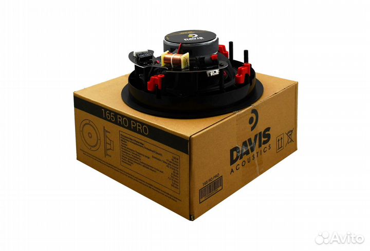Встраиваемая акустика Davis Acoustics 165 RO PRO White