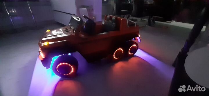 Развивающий автомобиль