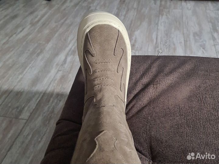 Сапоги демисезон