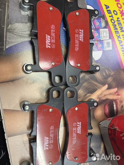 Колодки задние toureg 3 cayenne