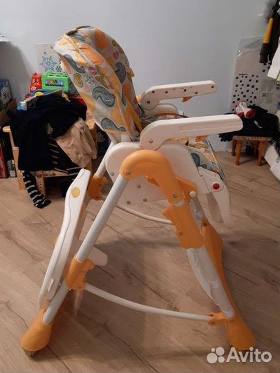 Стульчик детский для кормления happy baby william