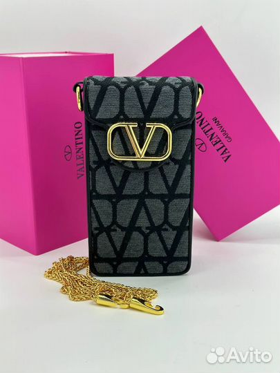 Сумка Valentino 10x21x6 см