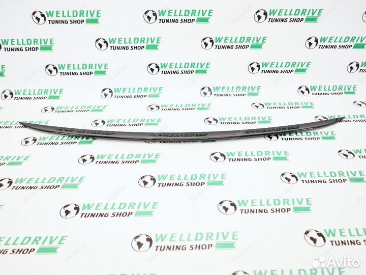 Спойлер BMW 3 E92 стиль M3 черный