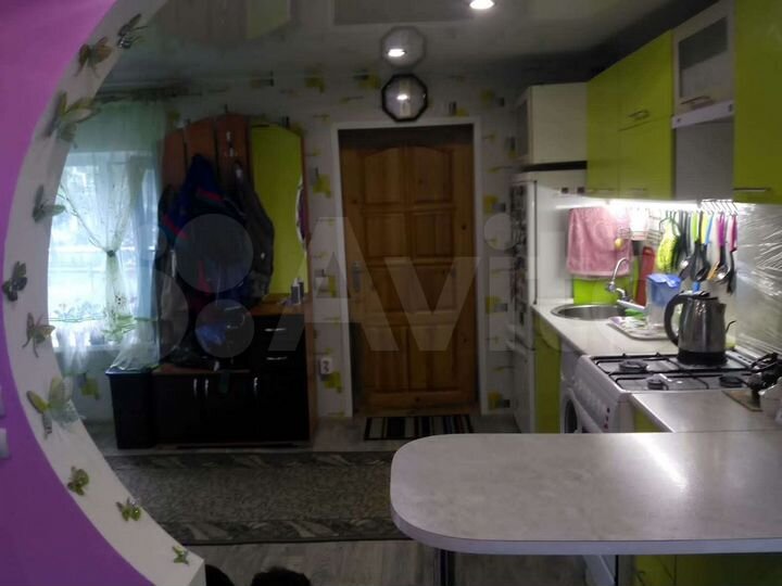 3-к. квартира, 46 м², 2/2 эт.