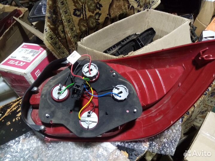 Фонарь задний LADA Granta 2018)