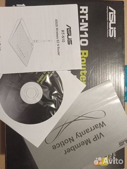 Роутер asus RT N10