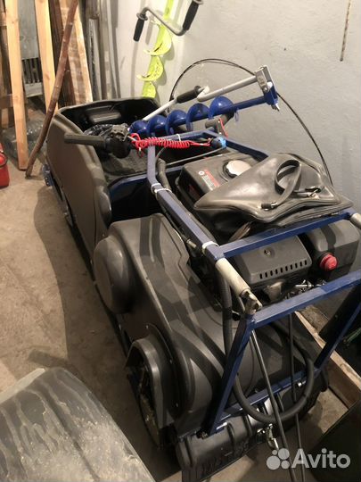 Барс Следопыт мотобуксировщик RV 15 DS