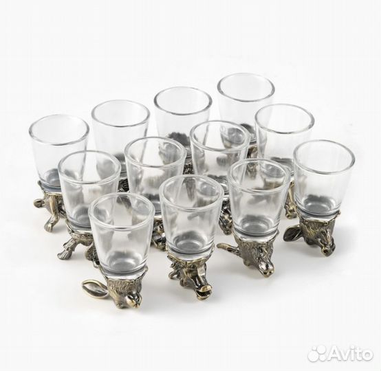 Стопки - перевертыши