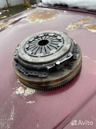 Сцепление всборе 4D56 pajero