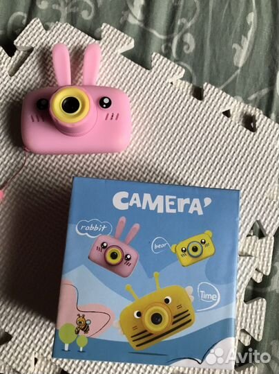 Детский фотоаппарат child
