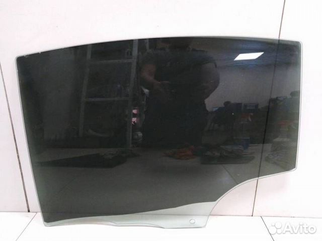 Стекло двери задней левой Mazda Mazda 3 BK 2002-20