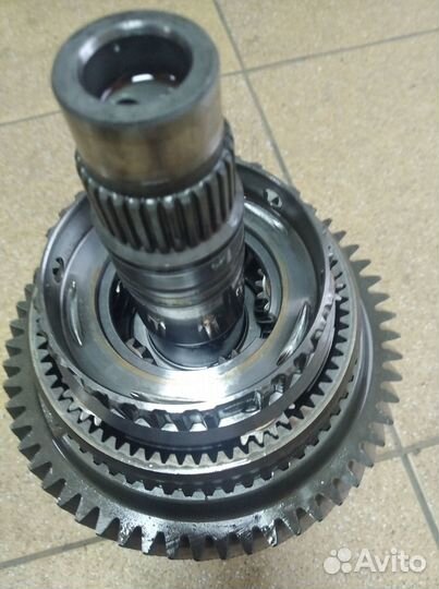 Вал промежуточный сборе АКПП Volvo AW55-50SN